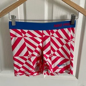 2 pairs of Nike spandex shorts